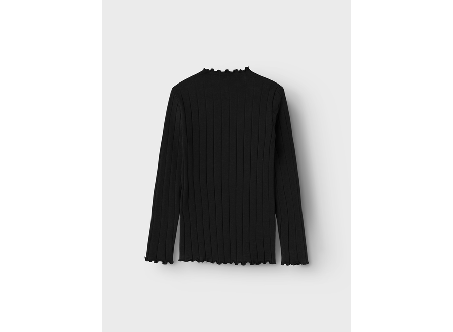 Top Online slim top - Black