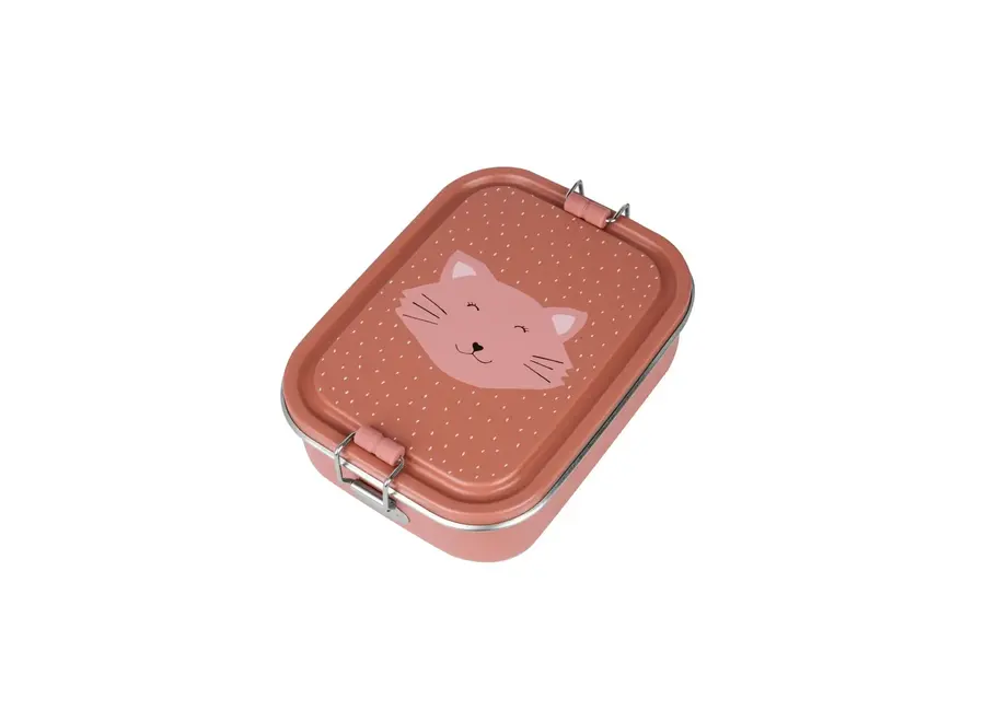 Brooddoos | broodtrommel groot - Mrs. Cat