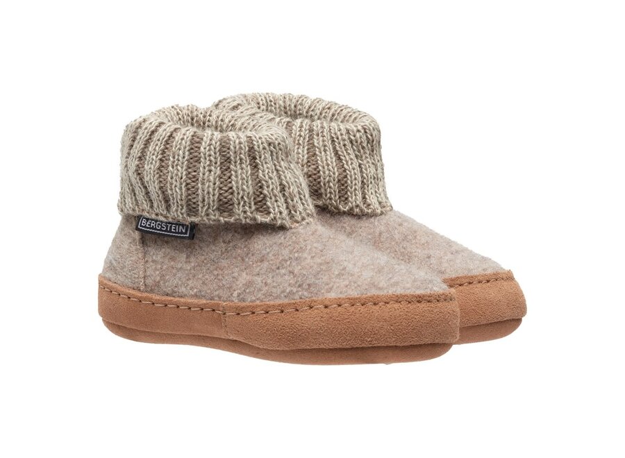 Slofjes Cozy lux - Beige