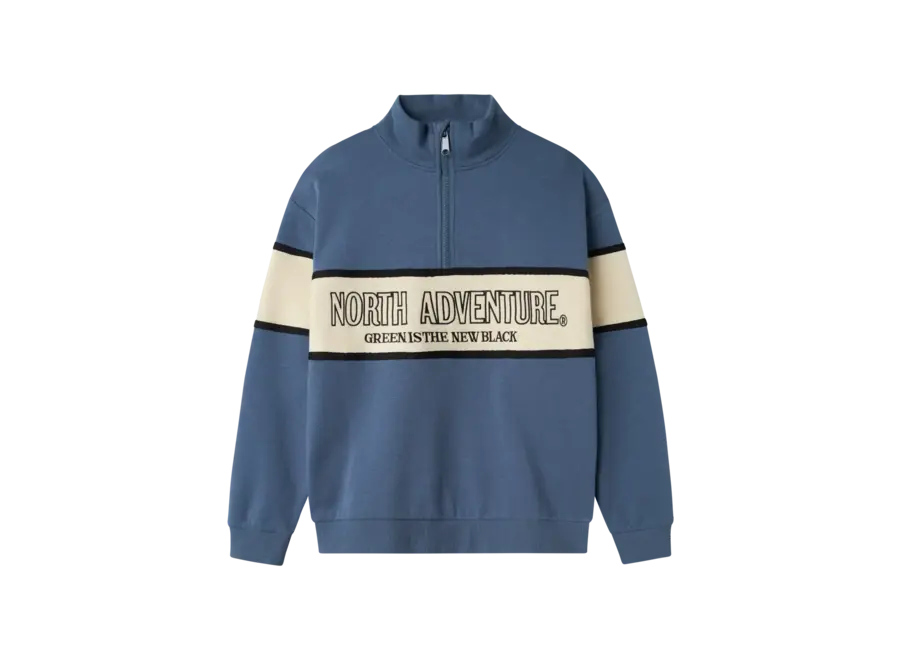 Trui Oborde sweat bru - Bering sea