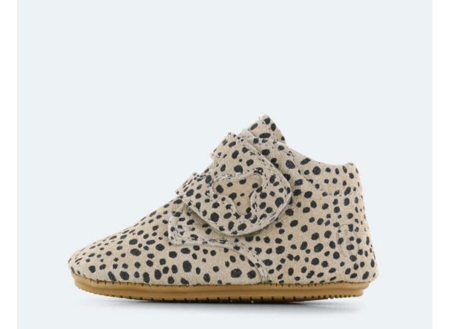 Baby-Proof Smart Beige Dots