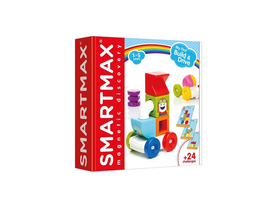 Smart Max - My First Build & Drive