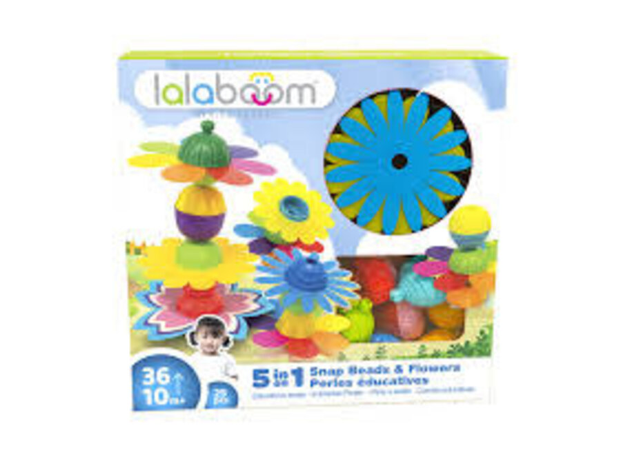 Kralenset met Bloemen (25 st)