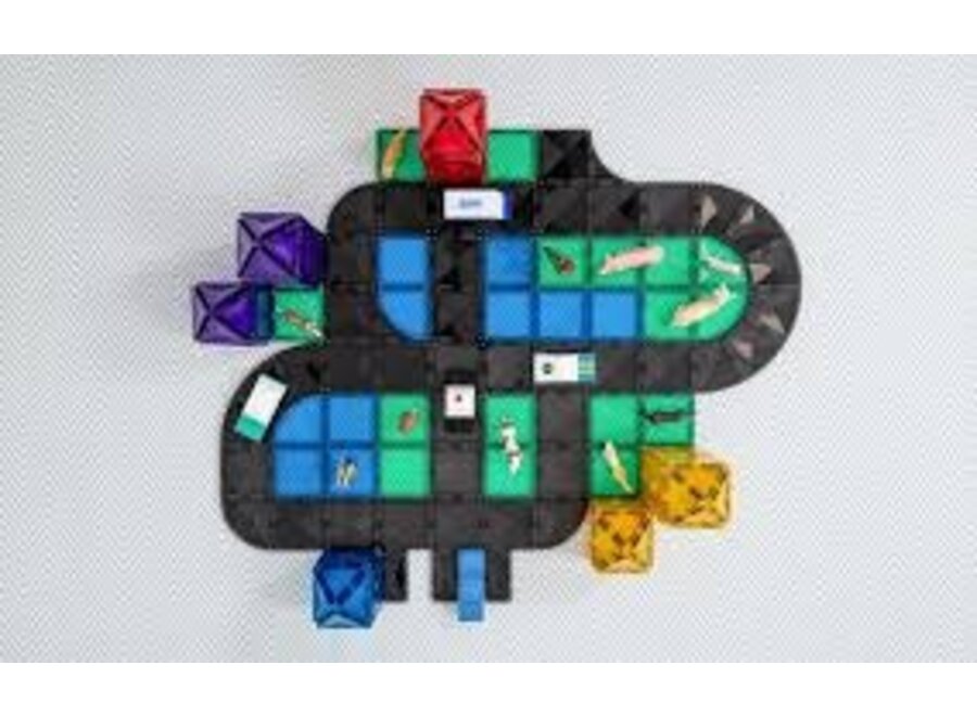 Creative Roads Pack 48 pc - Magnetisch speelgoed