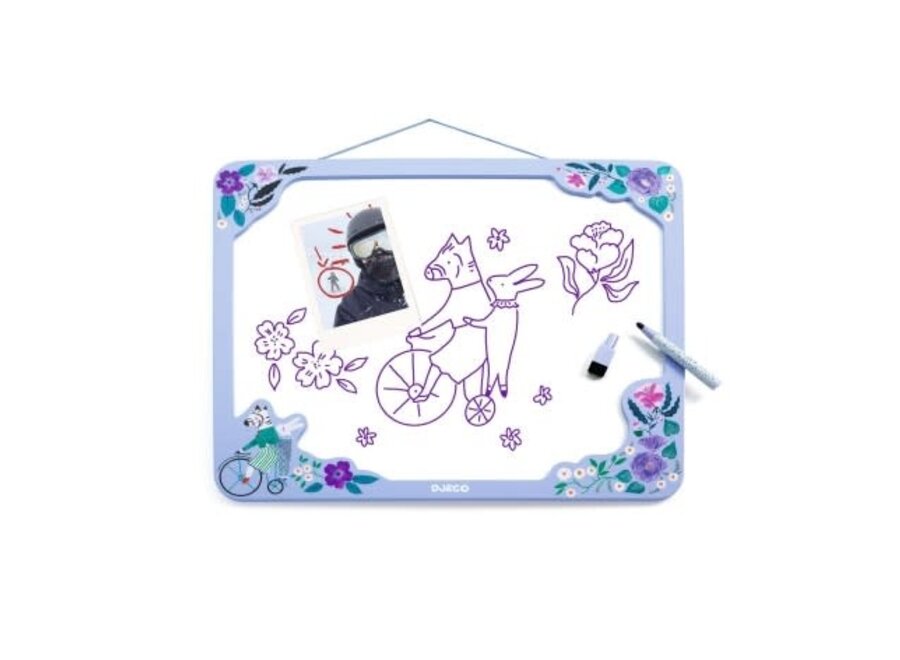 Schrijfbord Zebra