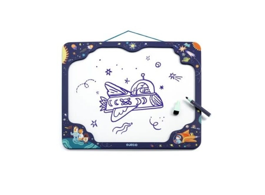 Schrijfbord Space ruimte
