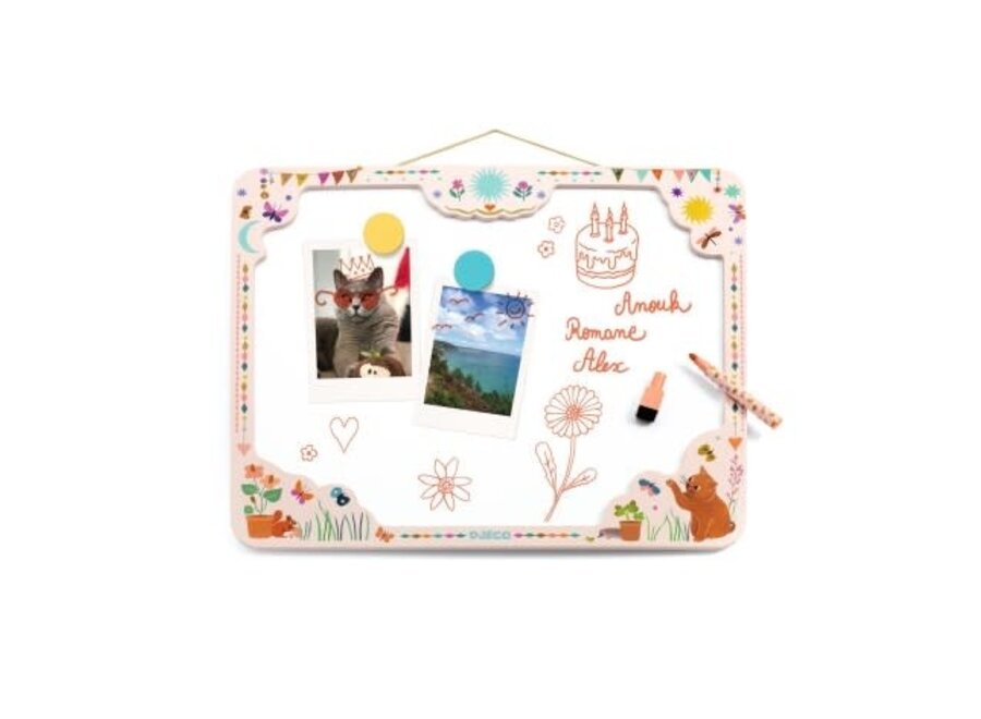 Schrijfbord katten