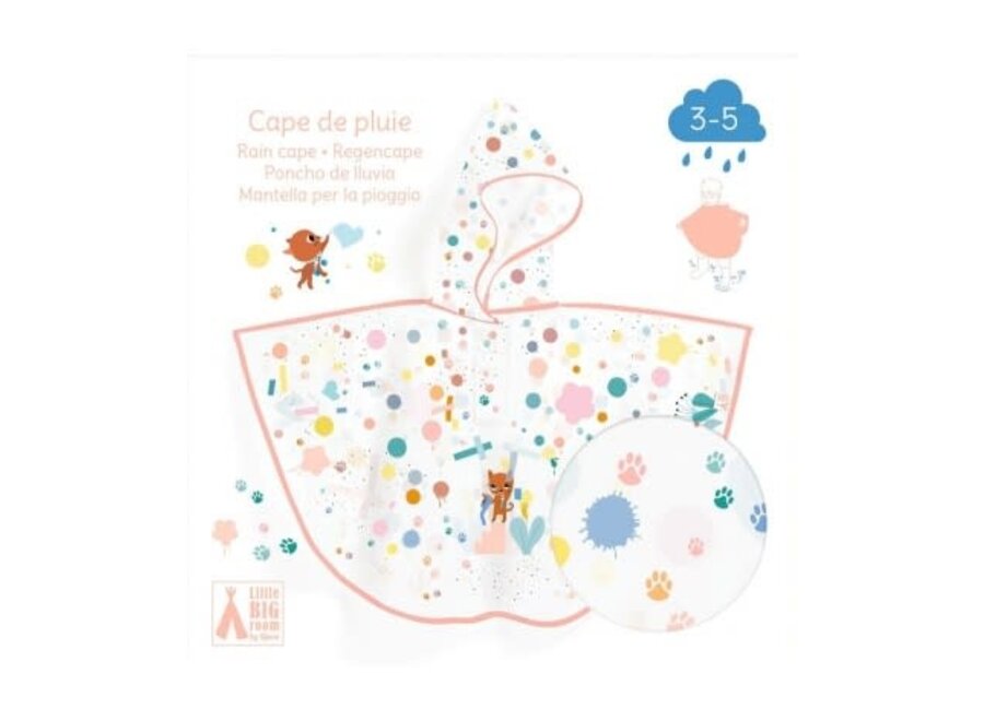 Rain cape small - Cat
