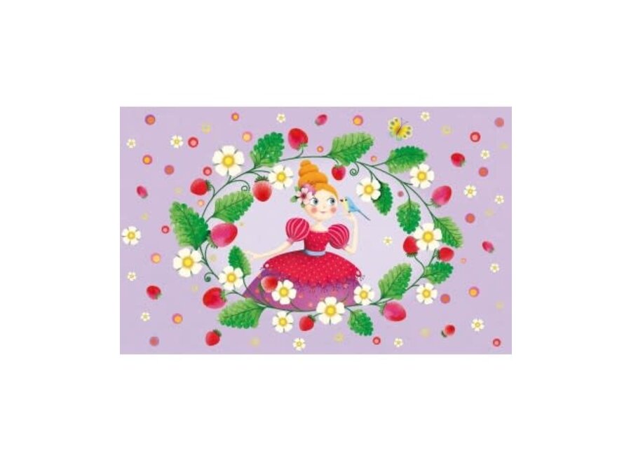 Muziekdoosje (groot) Prinses