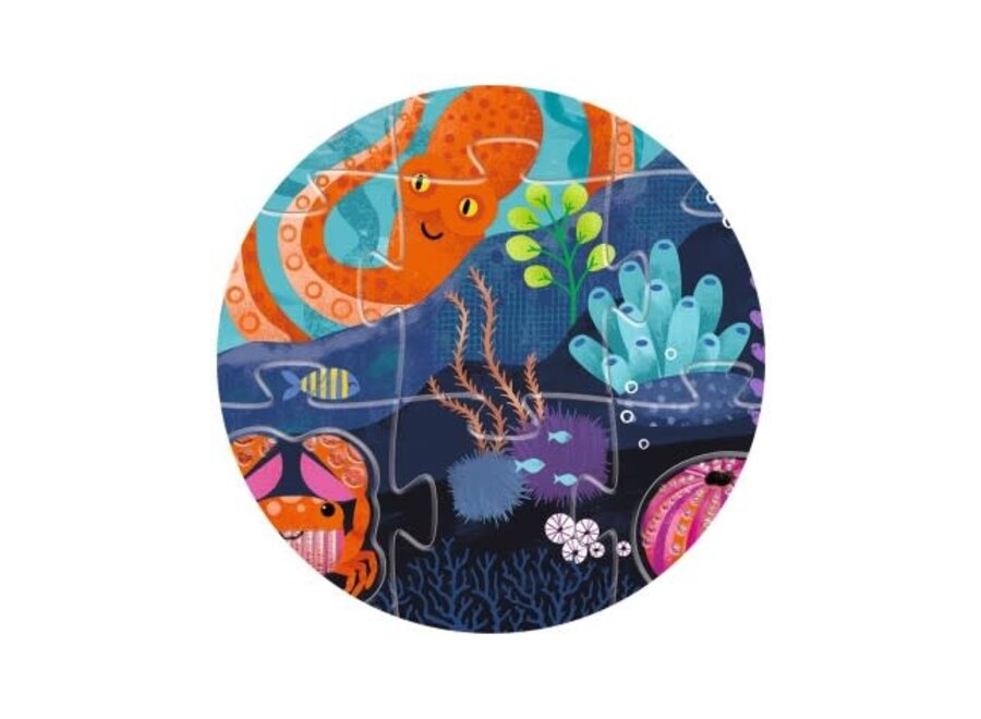 Puzzel XL zee oceaan dieren - 32 st