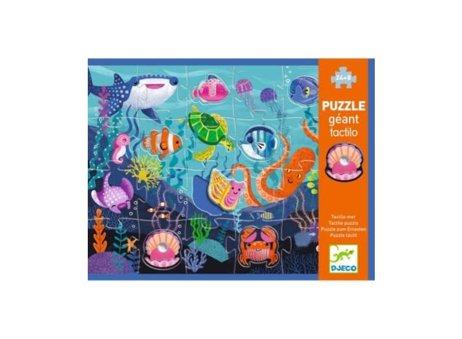 Puzzel XL zee oceaan dieren - 32 st