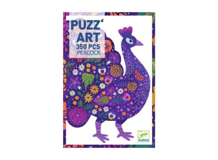 Puzzel Puzz'Art Pauw - 500 st