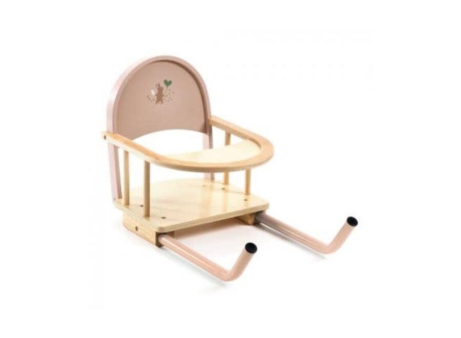 Poppen tafel stoel - Pomea