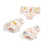 Poppenluiers - nappies 3st Pomea
