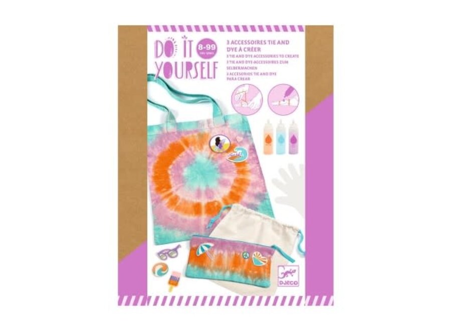 Knutselpakket DIY - Tie Dye