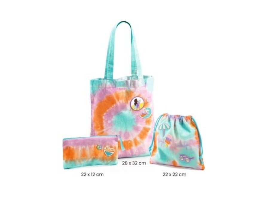 Knutselpakket DIY - Tie Dye