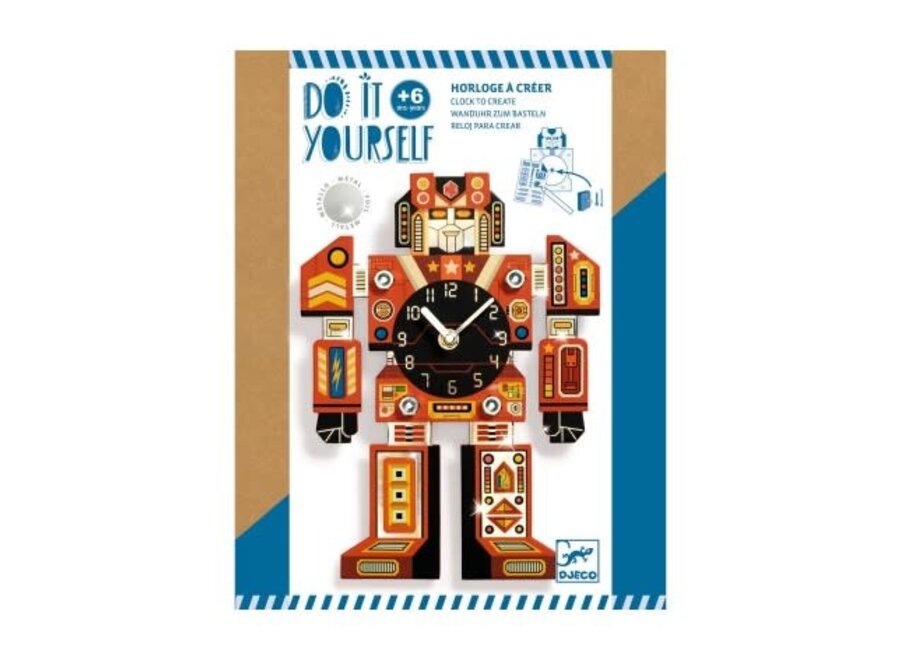 Knutselpakket DIY - Robotime klok