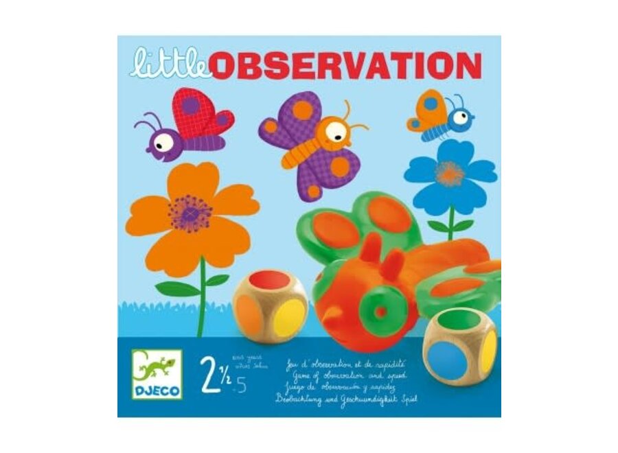 Spelletje - Little observation
