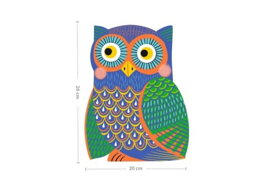 Kleuren - Waterkleuren dieren
