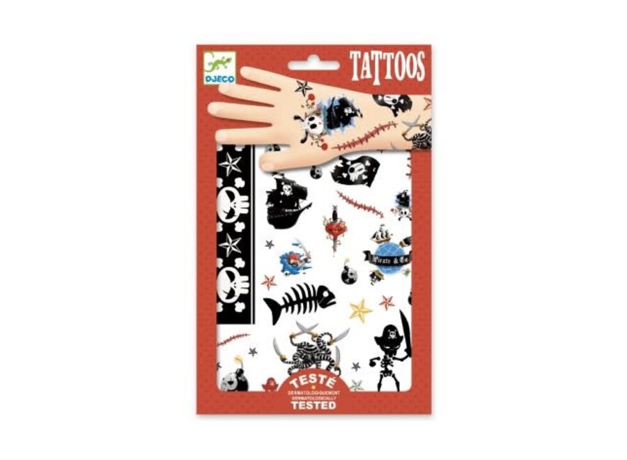 Tattoo - Piraten