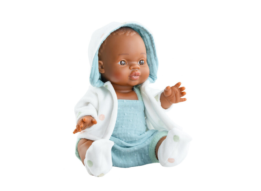 Pop Gordi jongen (donker/Fran/34cm)