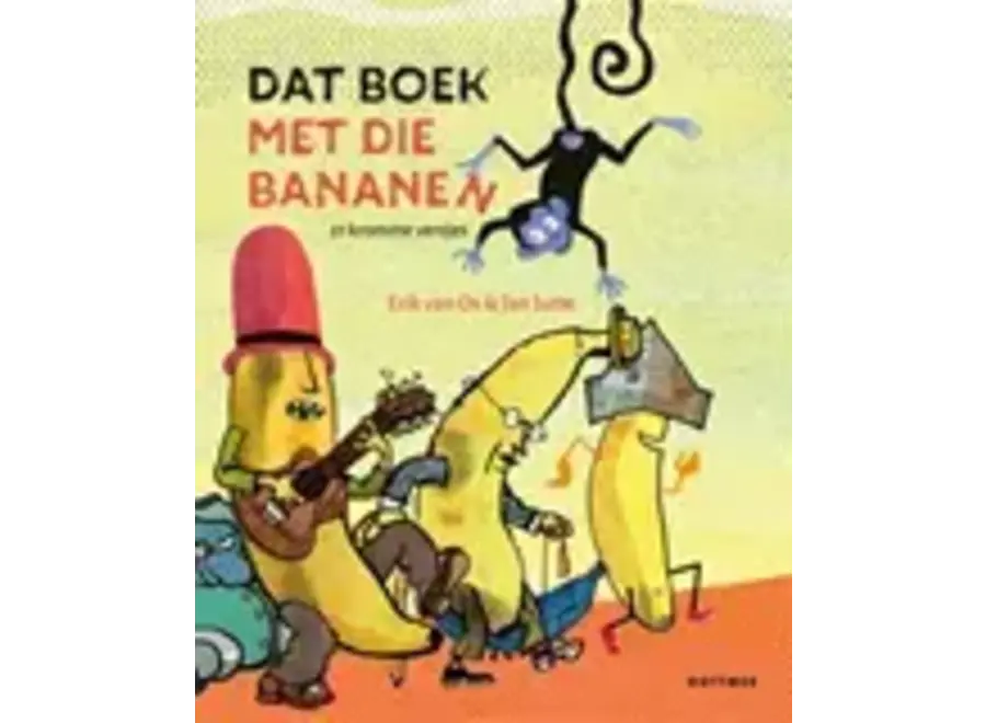 Dat boek met die bananen. 4+ Kerntitel 3