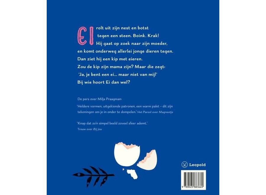 Het eigenwijze ei. 3+ Kerntitel groep 1-