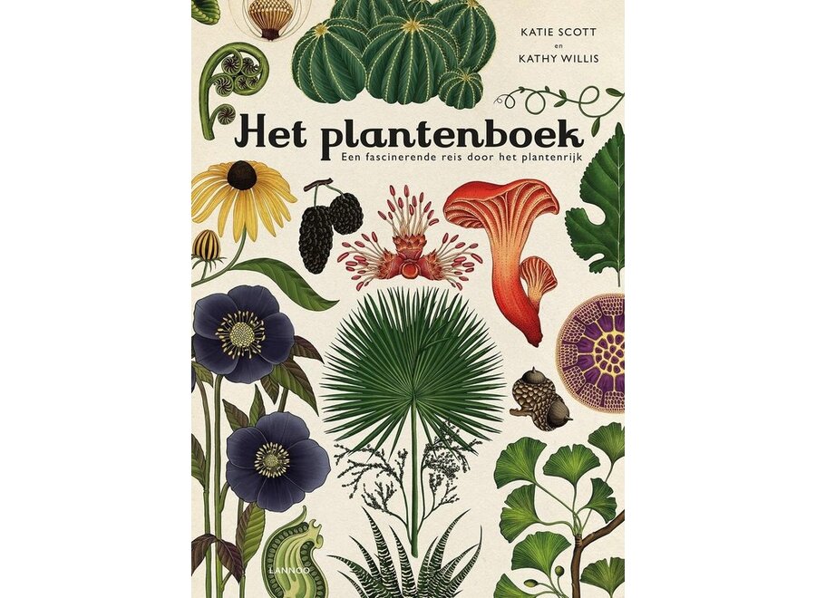 Het plantenboek. 8+