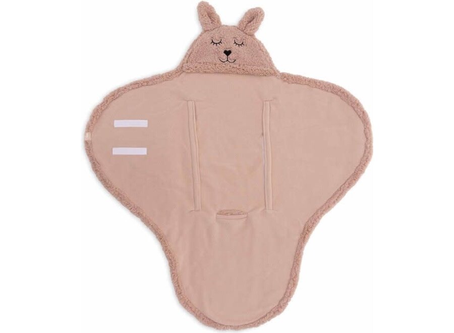 Wikkeldeken Bunny Wild Rose