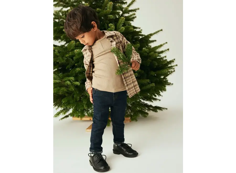 Jeans Theo XSL - Dark blue Denim / Unwashed