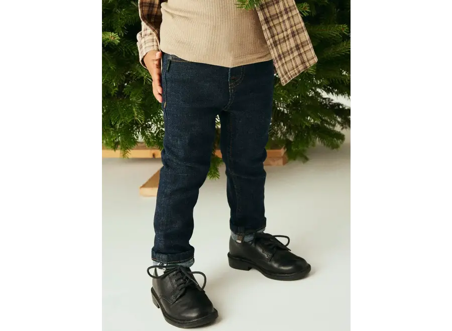 Jeans Theo XSL - Dark blue Denim / Unwashed