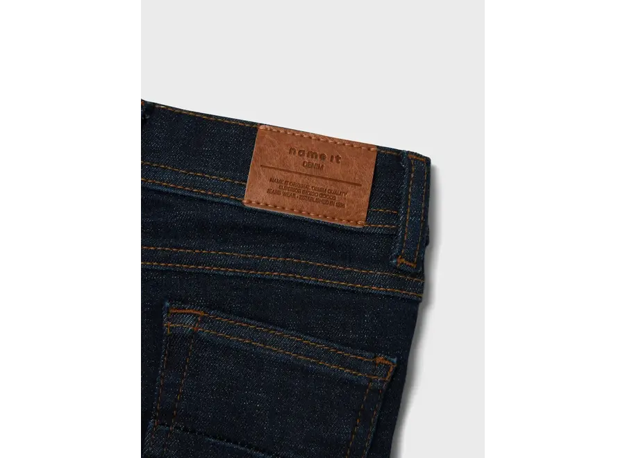 Jeans Theo XSL - Dark blue Denim / Unwashed