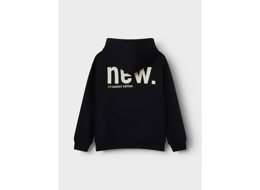 Trui Osvild Hoodie - Black
