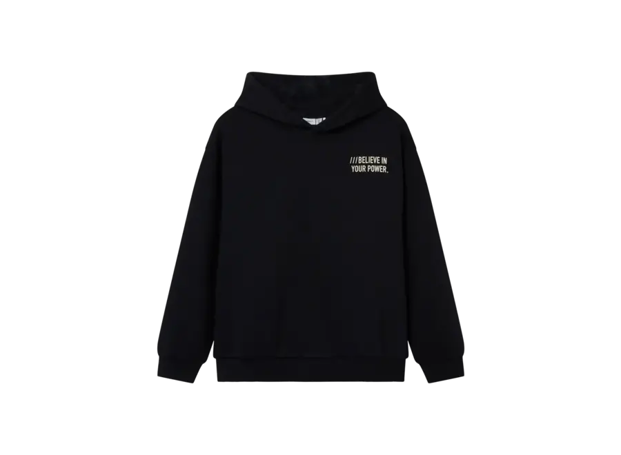 Trui Osvild Hoodie - Black