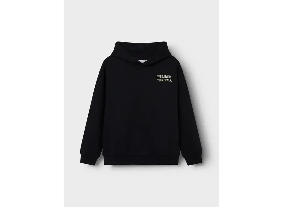 Trui Osvild Hoodie - Black