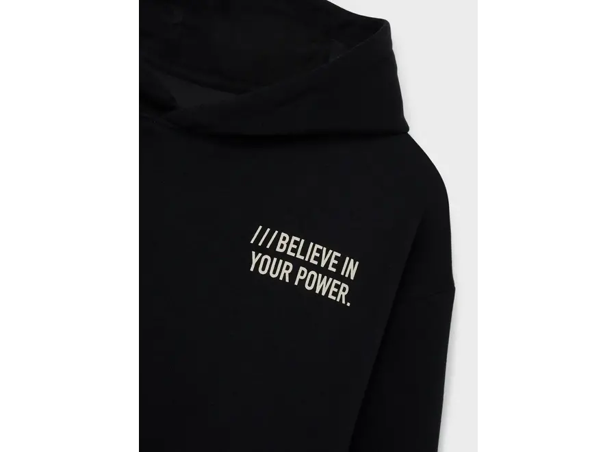 Trui Osvild Hoodie - Black