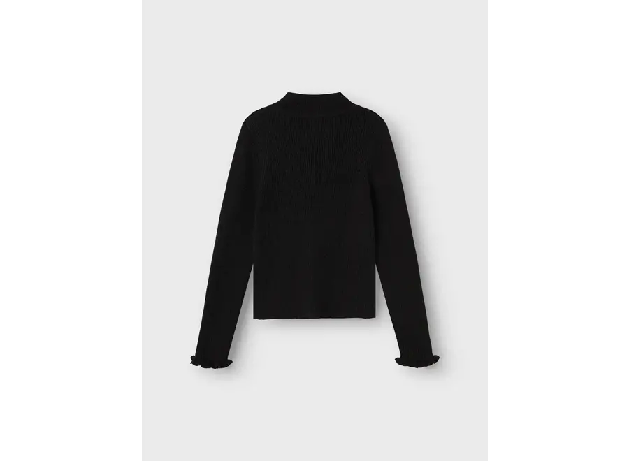 Trui Ria Glitter - Black / Slim fit