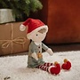 Knuffelpop Kerst Jim 35 cm
