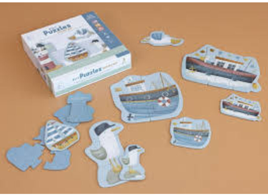 Vormen puzzels Sailors Bay FSC