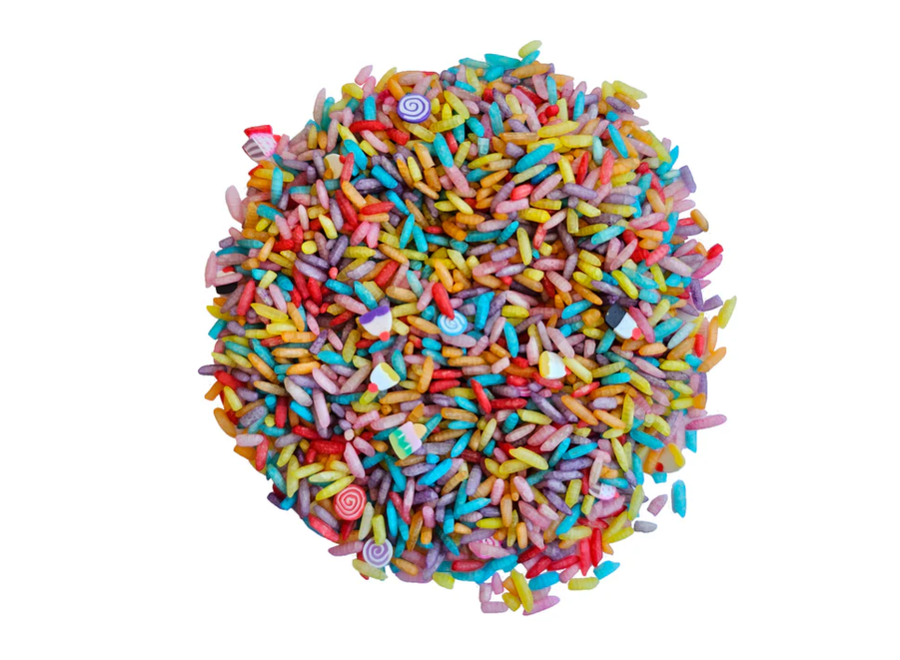 Grennn speelrijst candy mix 750 gram