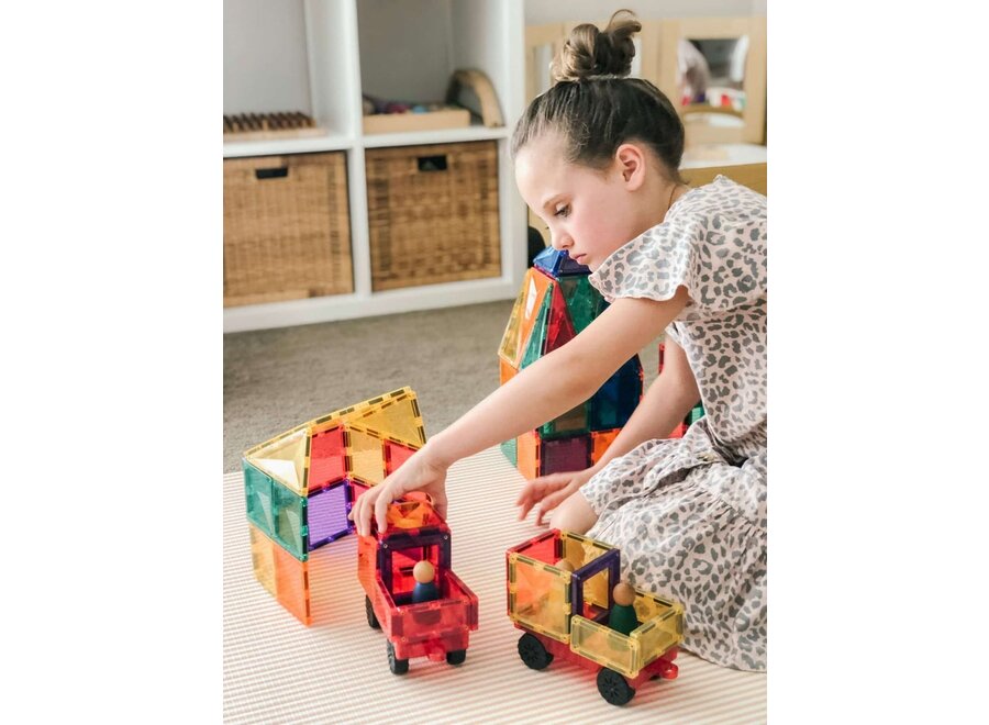 Rainbow Motion Pack 24 pc - Magnetisch speelgoed