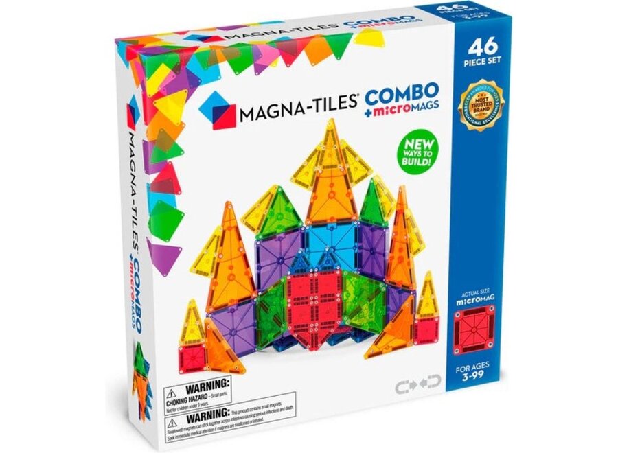 Combo 46-Piece Set - Magnetisch speelgoed