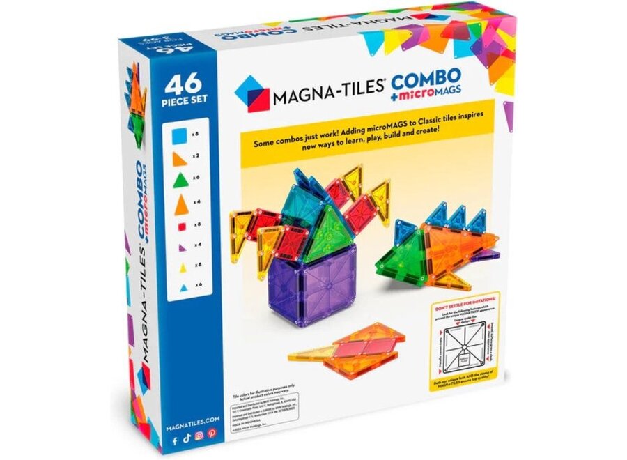 Combo 46-Piece Set - Magnetisch speelgoed