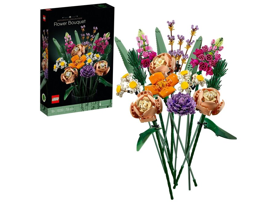 Lego Creator - Bloemenboeket