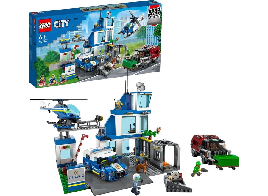 Lego City - Politiestation