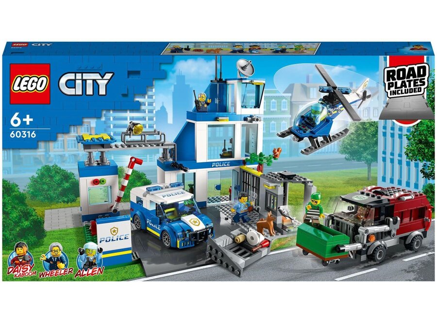 Lego City - Politiestation