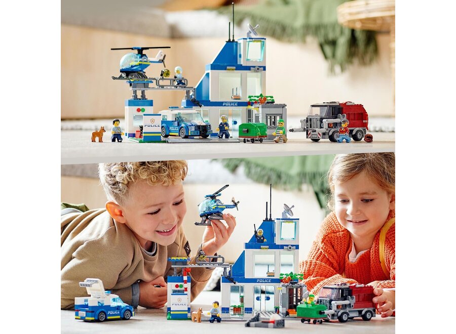 Lego City - Politiestation