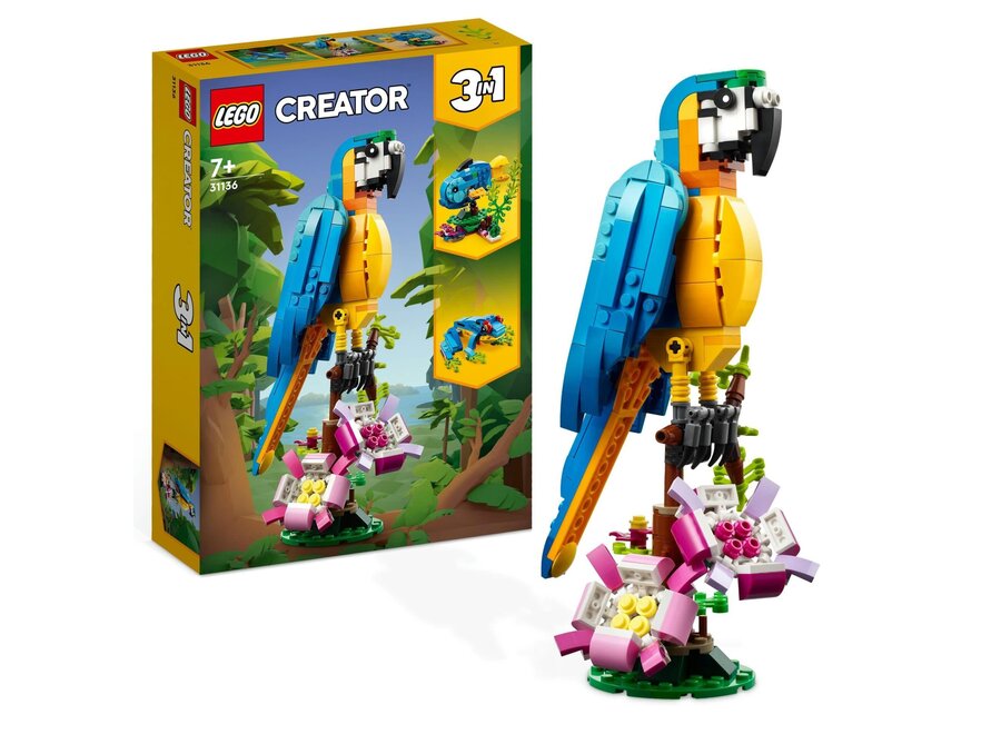 Lego - Creator exotische pagegaai