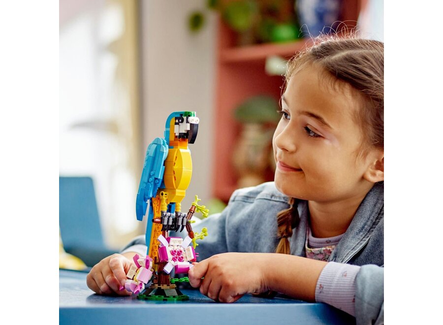 Lego - Creator exotische pagegaai