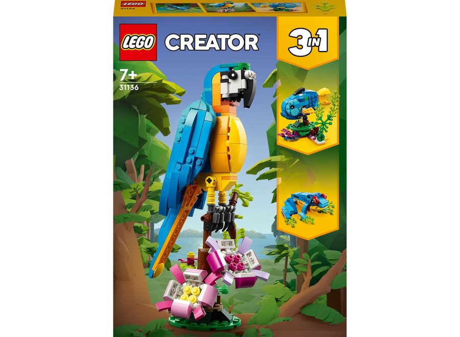 Lego - Creator exotische pagegaai